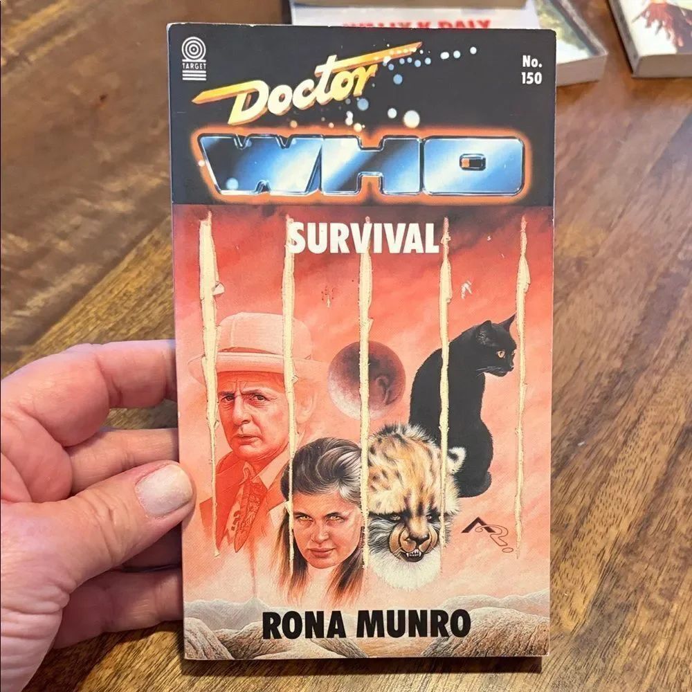Doctor Who Survival No 150
